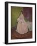 Portrait of Woman-null-Framed Giclee Print