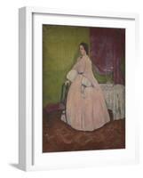 Portrait of Woman-null-Framed Giclee Print