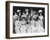 Portrait of Women in Hats-null-Framed Photo