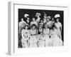 Portrait of Women in Hats-null-Framed Photo