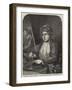 Portrait of Woollett, the Engraver; Lately Added to the Collection in the National Gallery-Gilbert Stuart-Framed Giclee Print