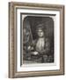 Portrait of Woollett, the Engraver; Lately Added to the Collection in the National Gallery-Gilbert Stuart-Framed Giclee Print