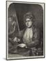 Portrait of Woollett, the Engraver; Lately Added to the Collection in the National Gallery-Gilbert Stuart-Mounted Giclee Print