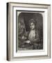 Portrait of Woollett, the Engraver; Lately Added to the Collection in the National Gallery-Gilbert Stuart-Framed Giclee Print