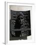 Portrait of Writer Franz Kafka-null-Framed Giclee Print