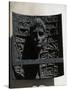 Portrait of Writer Franz Kafka-null-Stretched Canvas