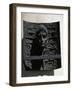 Portrait of Writer Franz Kafka-null-Framed Giclee Print