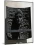 Portrait of Writer Franz Kafka-null-Mounted Giclee Print