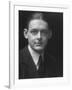 Portrait of Writer T. S. Eliot, 1888-1965-Emil Otto Hoppé-Framed Photographic Print