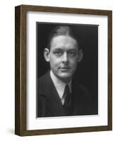 Portrait of Writer T. S. Eliot, 1888-1965-Emil Otto Hoppé-Framed Photographic Print