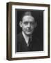 Portrait of Writer T. S. Eliot, 1888-1965-Emil Otto Hoppé-Framed Photographic Print