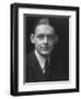 Portrait of Writer T. S. Eliot, 1888-1965-Emil Otto Hoppé-Framed Photographic Print