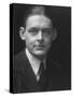 Portrait of Writer T. S. Eliot, 1888-1965-Emil Otto Hoppé-Stretched Canvas