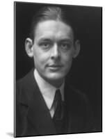 Portrait of Writer T. S. Eliot, 1888-1965-Emil Otto Hoppé-Mounted Photographic Print