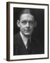 Portrait of Writer T. S. Eliot, 1888-1965-Emil Otto Hoppé-Framed Photographic Print