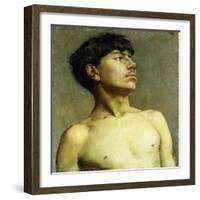 Portrait of Xavier Martinez-Arthur Frank Mathews-Framed Giclee Print