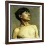 Portrait of Xavier Martinez-Arthur Frank Mathews-Framed Giclee Print