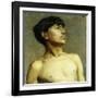 Portrait of Xavier Martinez-Arthur Frank Mathews-Framed Giclee Print