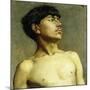 Portrait of Xavier Martinez-Arthur Frank Mathews-Mounted Giclee Print