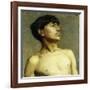 Portrait of Xavier Martinez-Arthur Frank Mathews-Framed Giclee Print