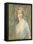 Portrait of Xenia, Countess of Lathom-Ambrose Mcevoy-Framed Stretched Canvas