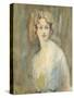 Portrait of Xenia, Countess of Lathom-Ambrose Mcevoy-Stretched Canvas