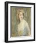 Portrait of Xenia, Countess of Lathom-Ambrose Mcevoy-Framed Giclee Print