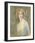 Portrait of Xenia, Countess of Lathom-Ambrose Mcevoy-Framed Giclee Print