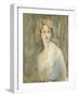 Portrait of Xenia, Countess of Lathom-Ambrose Mcevoy-Framed Giclee Print