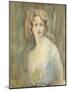 Portrait of Xenia, Countess of Lathom-Ambrose Mcevoy-Mounted Giclee Print