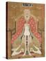 Portrait of Yan Emperor of the South-Korean School-Stretched Canvas