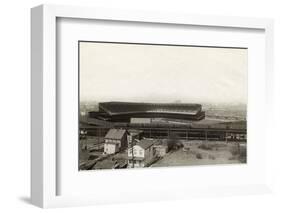 Portrait of Yankee Stadium-null-Framed Photographic Print