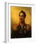 Portrait of Yefim Chaplits (1768-182), before 1825-George Dawe-Framed Giclee Print