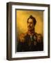 Portrait of Yefim Chaplits (1768-182), before 1825-George Dawe-Framed Giclee Print