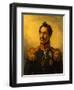 Portrait of Yefim Chaplits (1768-182), before 1825-George Dawe-Framed Giclee Print