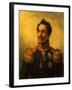 Portrait of Yefim Chaplits (1768-182), before 1825-George Dawe-Framed Giclee Print