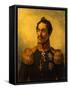 Portrait of Yefim Chaplits (1768-182), before 1825-George Dawe-Framed Stretched Canvas