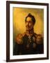 Portrait of Yefim Chaplits (1768-182), before 1825-George Dawe-Framed Giclee Print