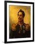 Portrait of Yefim Chaplits (1768-182), before 1825-George Dawe-Framed Giclee Print