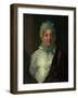 Portrait of Yekaterina Alexandrovna Arkharova, 1820-Vladimir Lukich Borovikovsky-Framed Giclee Print