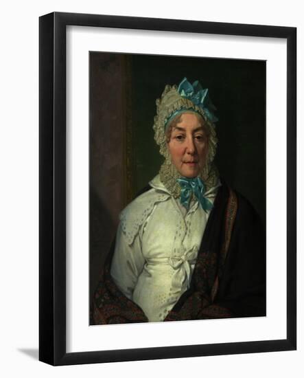 Portrait of Yekaterina Alexandrovna Arkharova, 1820-Vladimir Lukich Borovikovsky-Framed Giclee Print