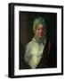 Portrait of Yekaterina Alexandrovna Arkharova, 1820-Vladimir Lukich Borovikovsky-Framed Giclee Print