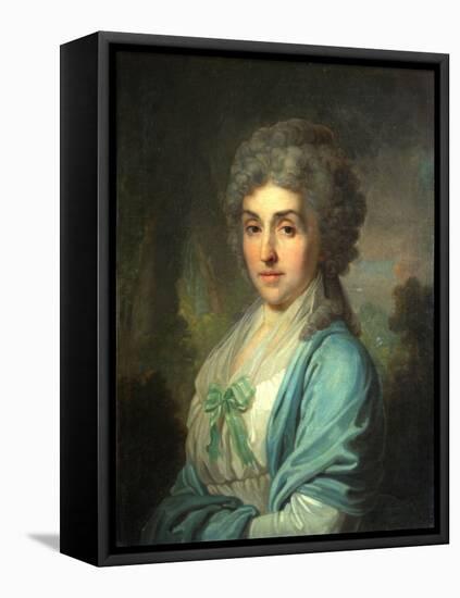 Portrait of Yekaterina Alexandrovna Novosiltseva, 1794-Vladimir Lukich Borovikovsky-Framed Stretched Canvas