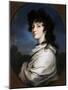 Portrait of Yekaterina Bakunina, C. 1810-null-Mounted Giclee Print