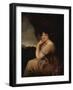 Portrait of Yekaterina Bakunina, C. 1815-Józef Grassi-Framed Giclee Print