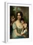 Portrait of Yelena Balashova with Children, C. 1811-Vladimir Lukich Borovikovsky-Framed Giclee Print