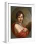 Portrait of Yelena Naryshkina (1785?185), 1800-Johann-Baptist Lampi the Younger-Framed Giclee Print