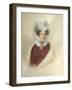 Portrait of Yelizaveta Markovna Poltoratskaya (1768-183), 1820S-null-Framed Giclee Print