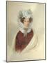 Portrait of Yelizaveta Markovna Poltoratskaya (1768-183), 1820S-null-Mounted Giclee Print