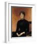 Portrait of Yelizaveta Zvantseva (1864-192)-Ilya Yefimovich Repin-Framed Giclee Print